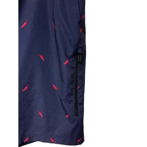 Champion C9 Men's Navy Blue Hot Chili Pepper Shorts Size 40 Chino Performance - Picture 4 of 8
